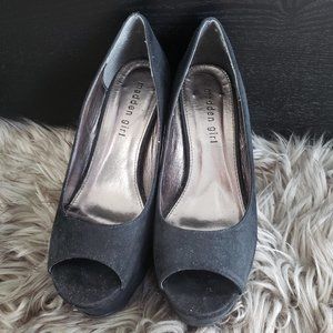 Madden Girl Peep Toe Wedge